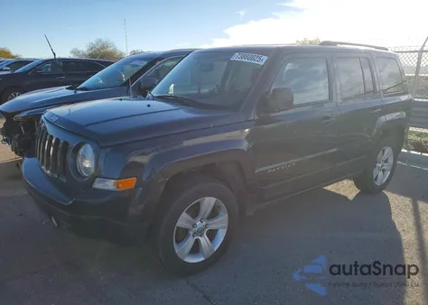2015 Jeep Patriot Latitude из США, поврежденный, VIN 1C4NJRFB5FD325051